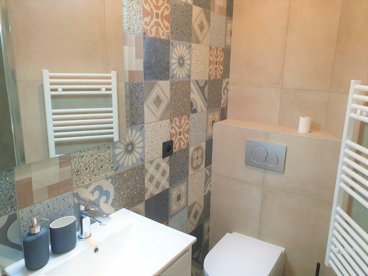 Duplex Balcon Centre Mer 508 Apartment Nice Luaran gambar